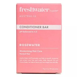 Freshwater Farm 프레쉬워터팜 로즈워터 컨디셔너바 70g 1개 [01_70g × 1개] Freshwater Farm Rosewater Conditioner Bar 70g 1 piece [01_70g × 1 piece]