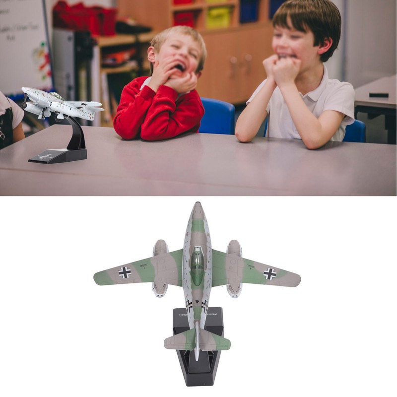 1:72 Scale Me 262 Fighter Planes Model High Stimulation Alloy