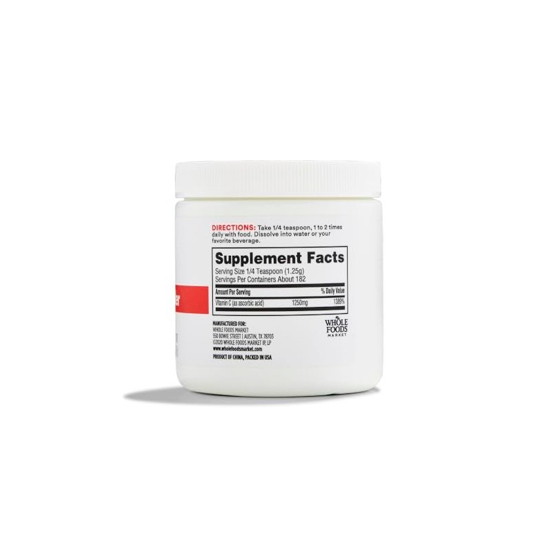 365 by Whole Foods Market, High Potency Vitamin C Powder,