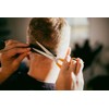 Fiskars Classic Hair Scissors, with Finger Rest, Right- and Left-Handed,