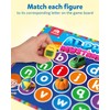 Coogam Mystery Surprise Box, Fine Motor Letter Matching and Sorting