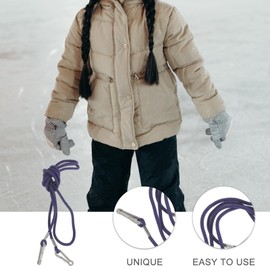 Tofficu Gloves Rope for Children Kids Glove Holder Straps Mitten Ropes Portable Strap Lost Clips