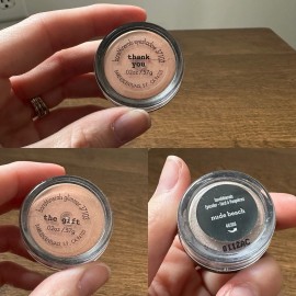 Bare Escentuals NEW bareMinerals Eyeshadow Thank You, The Gift, & Nude Beach Lot