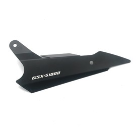 VORILES for gsxs1000 Motorcycle Exhaust Middle Section Protective Cover GSX-S1000F GSXS 1000gsxs1000 2015-2021