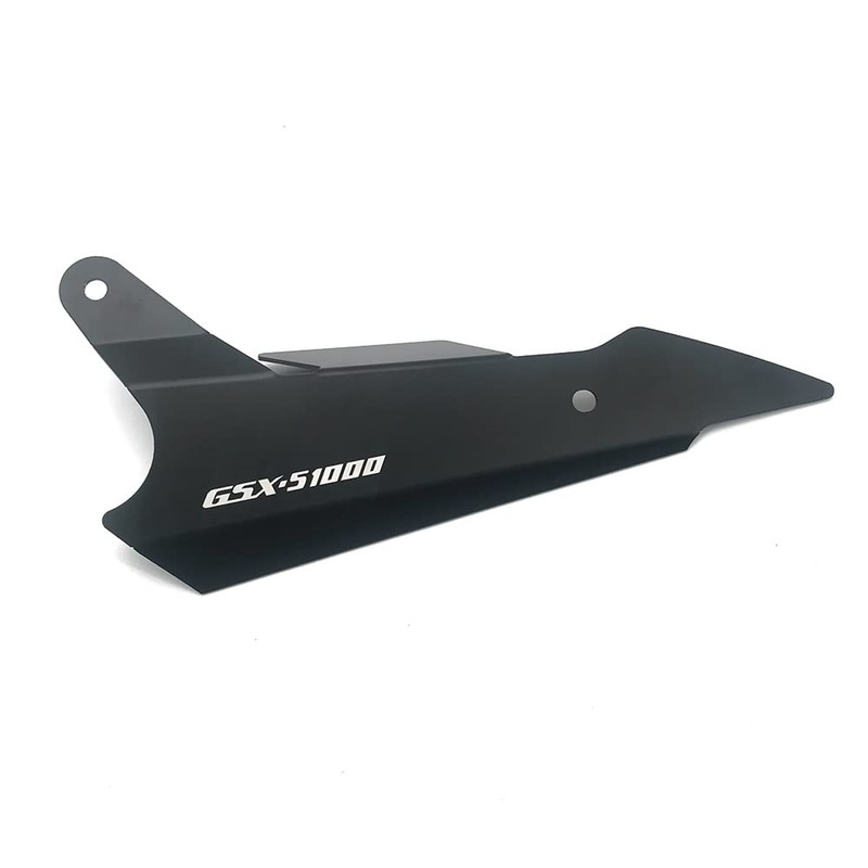 VORILES for gsxs1000 Motorcycle Exhaust Middle Section Protective Cover GSX-S1000F