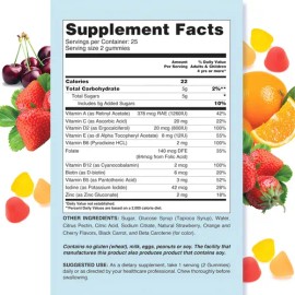 Livs Multivitamínico Infantil Gominolas Veganas Sabor Naranja 50 Unidades