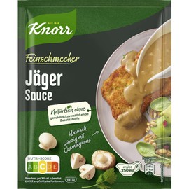 Knorr Feinschmecker Jäger (hunter sauce) Sauce (3 Pc.)