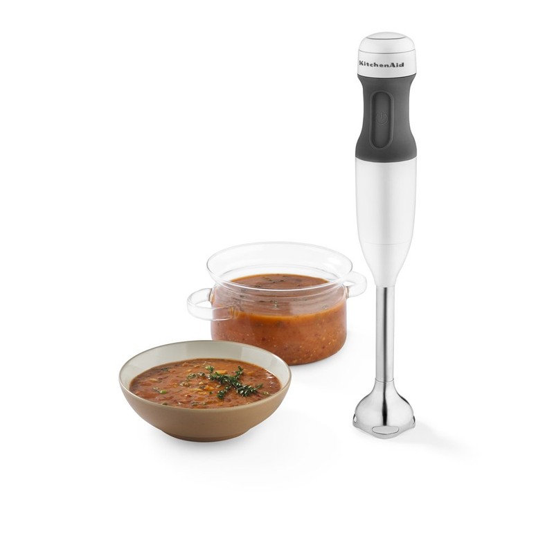 KitchenAid 2-Speed Hand Blender, Pack of 1, White