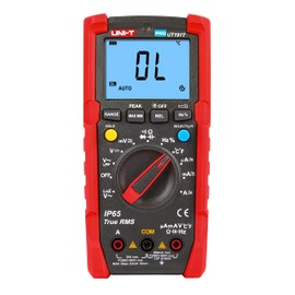 UNI-T UT191E Professionelles Multimeter mit IP65 600V AC/DC, 20A, 10Hz-1MHz