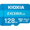 KIOXIA MicroSDXC 128GB EXCERIA G3 UHS-I U3 V30 4K UltraHD