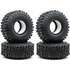 TxxRcss RC 1.3 Inch Sticky Soft Tires 70 * 26mm