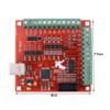 CNC MACH3 USB 4 Axis Motion Control Card, Interface Breakout