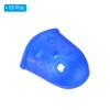 PATIKIL 0.71 Inch Rubber Finger Tips, 15 Pack Silicone Thumb