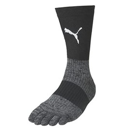 PUMA 658035 Men's Soccer Socks Grip Socks, 23 Fall/Winter Color Puma Black (03)