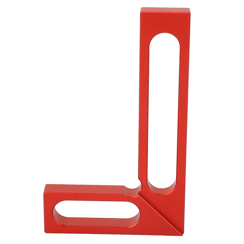 Carpenter Square L Shape Aluminum Alloy Height Measuring Scribing 90°