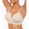 Lover-Beauty Wireless Bras for Women Push Up, Seamless Bralettes Full