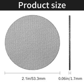 Espresso Puck Screen, 53.3mm, 3-Pack, 316L Stainless Steel, 150μm Mesh, for 54mm Portafilter