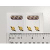 Tonka Fire Pumper Truck Gauge Stickers For White Painted Trucks