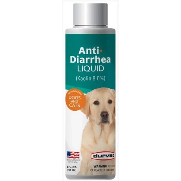 Undisclosed Durvet Anti-Diarrhea Liquid 8 0z