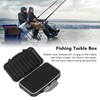 Thickened Multi Functional Fishing Tackle Box Double Opening 4 Sided