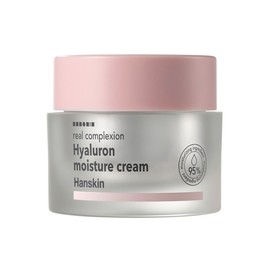 Hanskin Real Complexion Hyaluronic Moisture Cream 50ml / 한스킨 리얼 컴플렉션 히알루론 모이스쳐 크림 50ml