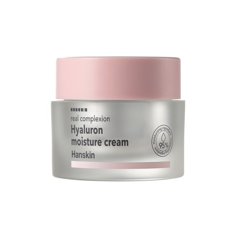 Hanskin Real Complexion Hyaluronic Moisture Cream 50ml / 한스킨 리얼