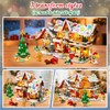 HOGOKIDS 2025 Advent Calendar Gingerbread House 3.6 Mini Building Set