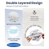 RuannoClean Steam Cleaner Accessories, Large Bonnets Rectangle Compatible with Dupray