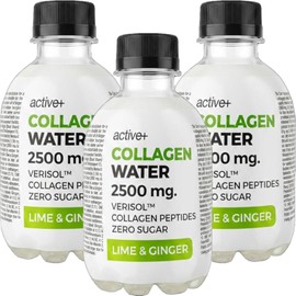 Active+ Collagen Water 2500mg VERISOL™ Lime & Ginger 240ml