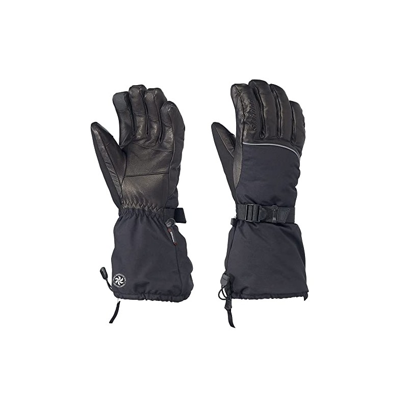 Ski-Doo ABSOLUTE 0 GLOVES MEN M Black