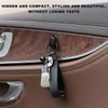 ZNDAW 8PCS Car Dashboard Mini Hooks, Strong Self Adhesive Vehicle
