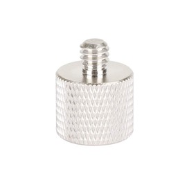 CAMVATE Screw Adapter 1/4" Male to 3/8" Female for Tripod and Camera and Qr Plate - 0969