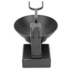 Stainless Steel Shaving Razor Brush Holder Household Soap Bowl Shaving