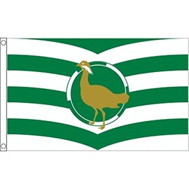 AZ FLAG Wiltshire New County Flag 3' x 5' - County of Wilts. - England Flags 90 x 150 cm - Banner 3x5 ft