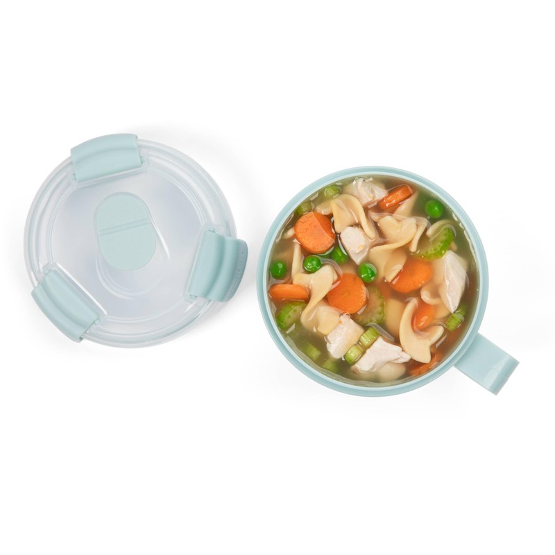 SnapLock Soup Container – Leakproof, Convenient Storage for Delicious Soup