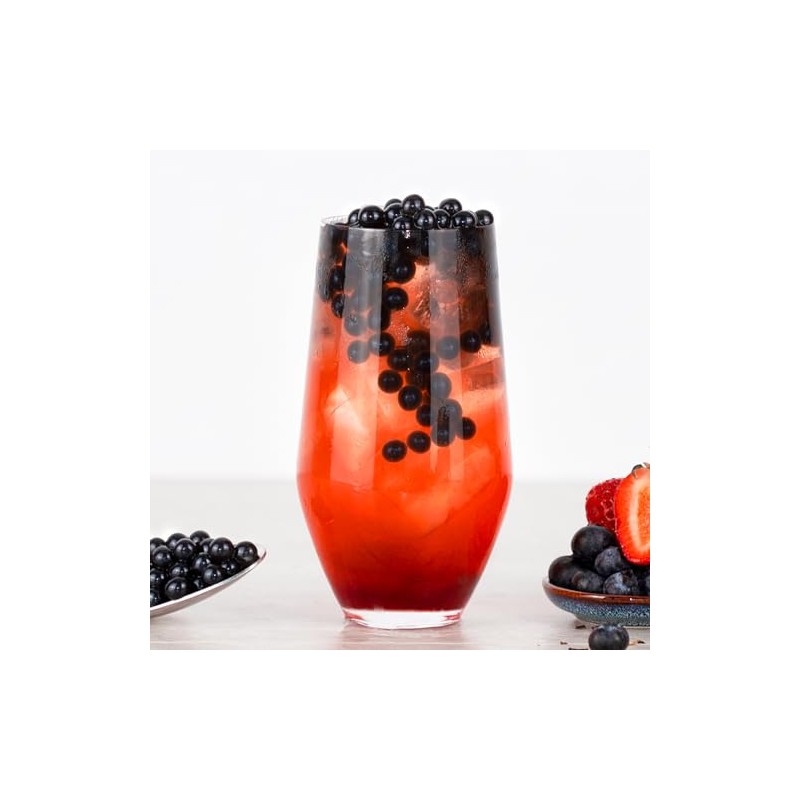 Berry Bubble Tea Kit | Fruit Boba Tea Set Includes