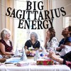 Big Sagittarius Energy Banner, temporada de Sagitario Oct/Nov. Decoración para