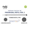 Pilot FRIXION 3.0 Frixion Ball Knock ZONE Zone PILOT Pilot