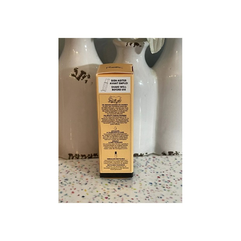 YSL PURE SHOTS NIGHT REBOOT SERUM 0.23oz/Travel Size