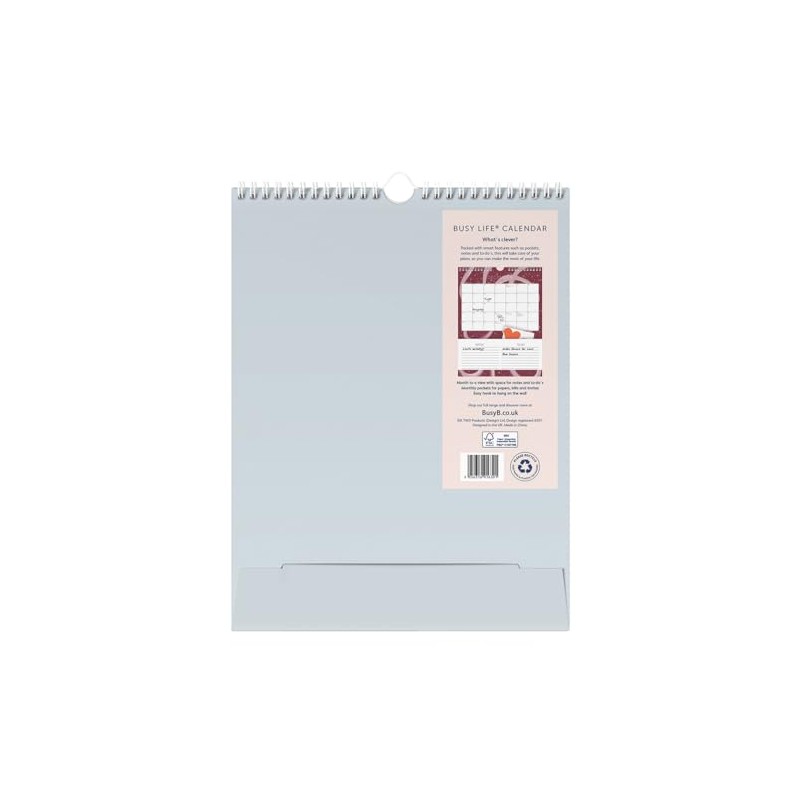 Busy B 2026 Busy Life Wall Calendar - Jan to