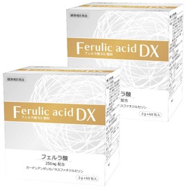 Ferulic Acid DX Granules 250 mg Formulated 0.07 oz (2 g), 60 Packets (2 Pieces)