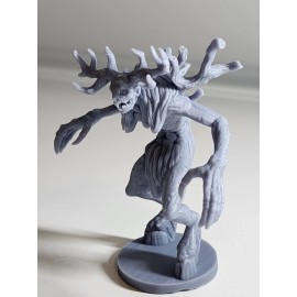 Character 3D Printed Resin FOREST SPIRIT WENDIGO Figurine Bust Statue Myth Folklore Beasts