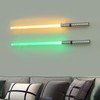 BYTOTU Lightsaber Wall Mount-Light Saber Mount for Wall-Light Saber Wall Mount Holder-Lightsaber Stand-Lightsaber Holder Wall Mount-Lightsaber Placement Display-(Swords Not Included)