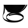 3/8 Inch Black Polypro Webbing, 10 Yards