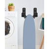 MUSVOH Ironing Board Wall Mount, Stainless Steel Ironing Board Hanger