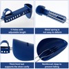 Honeydak 20 Pairs Plastic Shoe Stretcher Adjustable Shaper Stretchers Portable