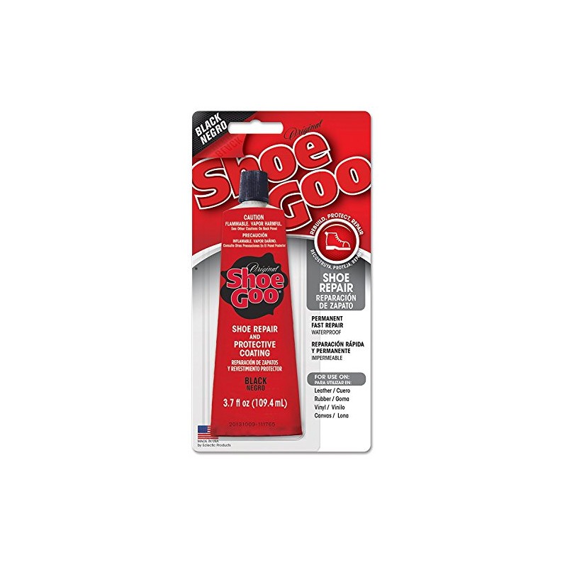 Shoe GOO Adhesive, 3.7 fl oz - Black (Pack of
