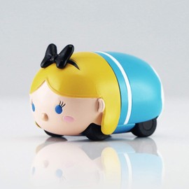 Tsum Tsum Spinning Car Collection 4 Alice Non-Scale Painted Finished Figure