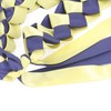2Pcs Ribbon Leis Double Braided Necklace Graduation Congrats Accessory for