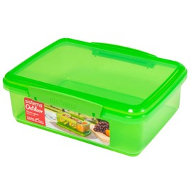 Sistema Lunch Box, 2 L - Pack of 3 - Assorted Colours
